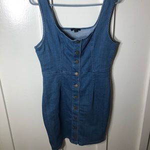 Denim Dress